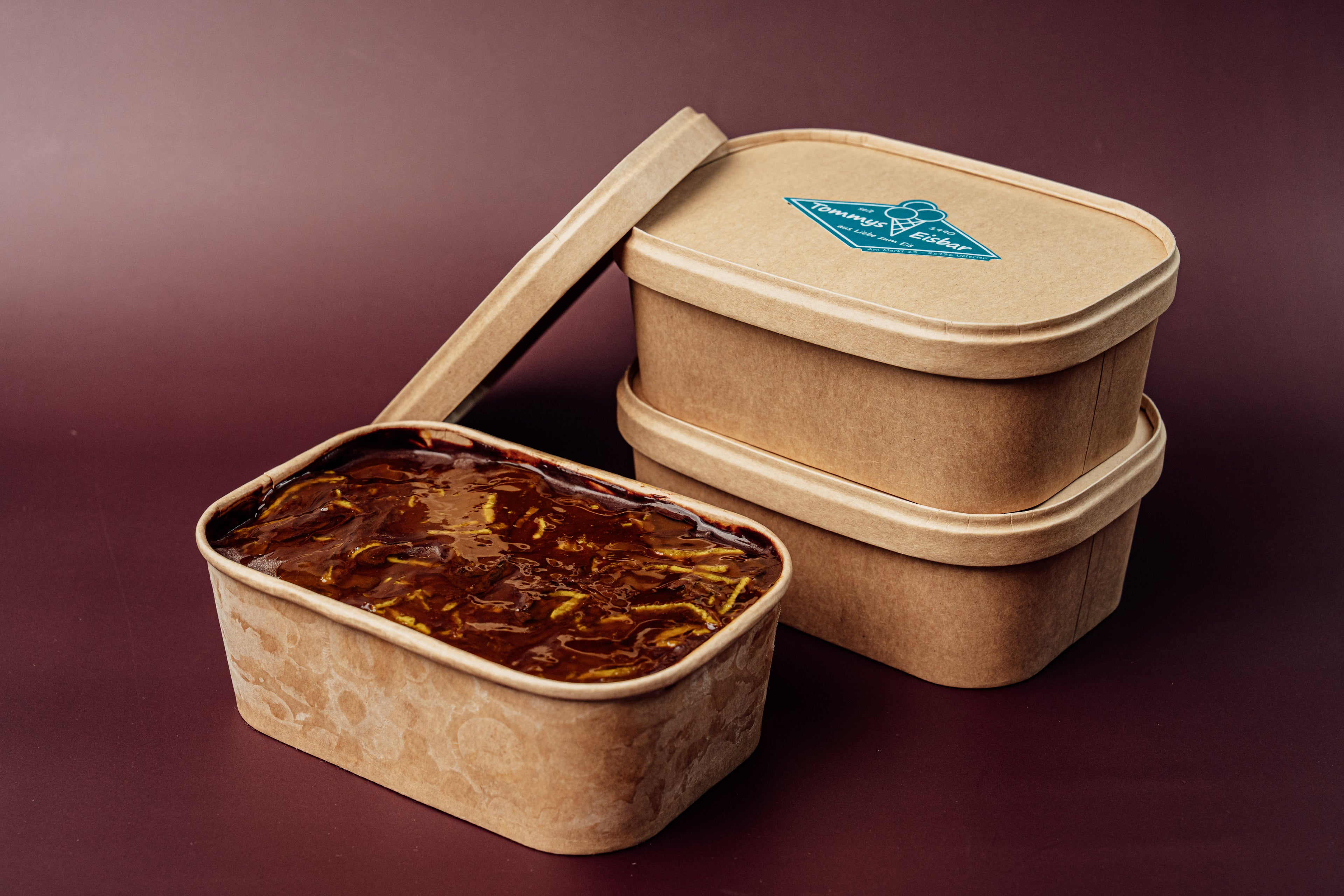 Dunkle Schokolade–Orange (vegan) 750ml