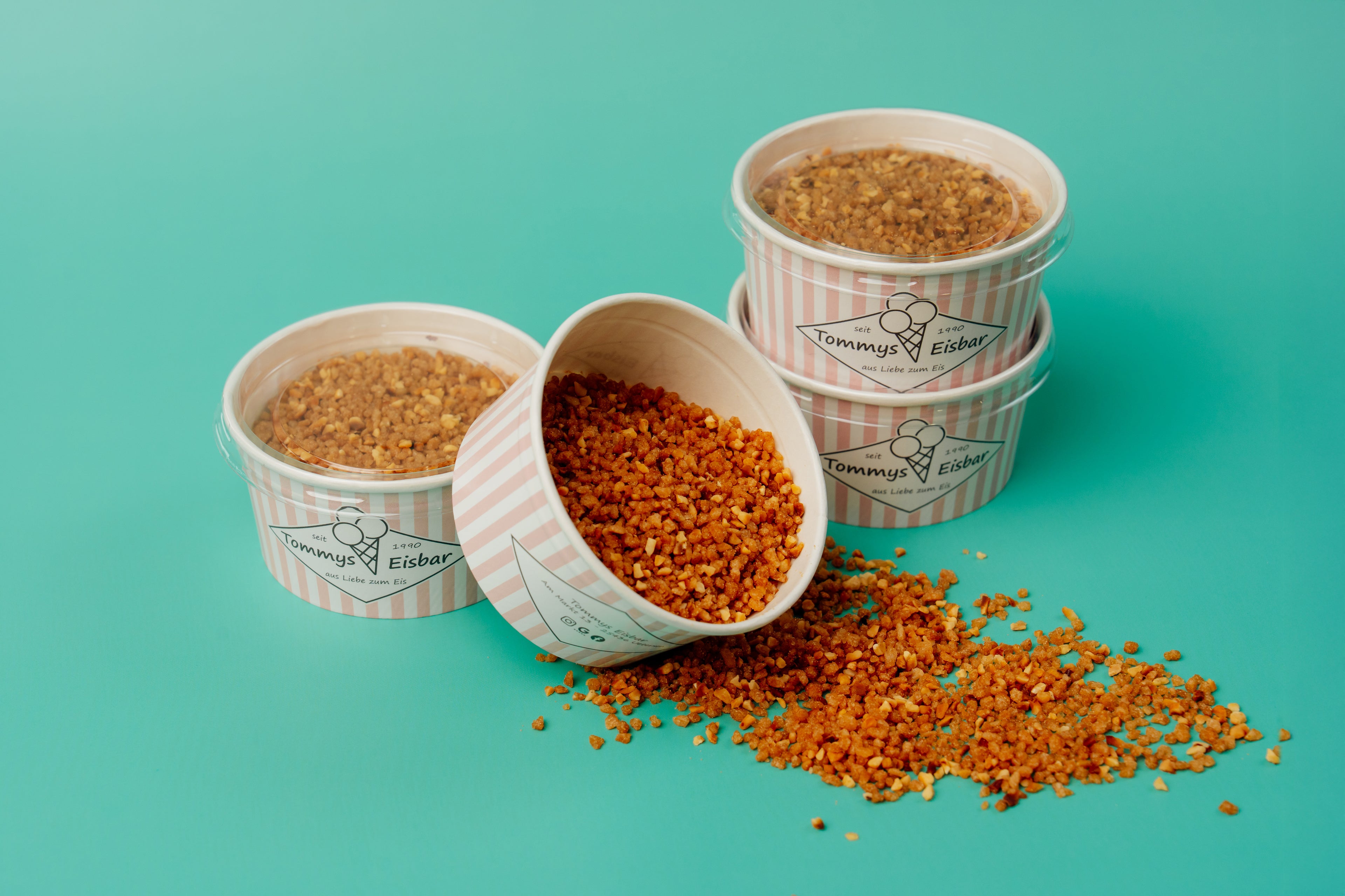 Haselnusskrokant 80g