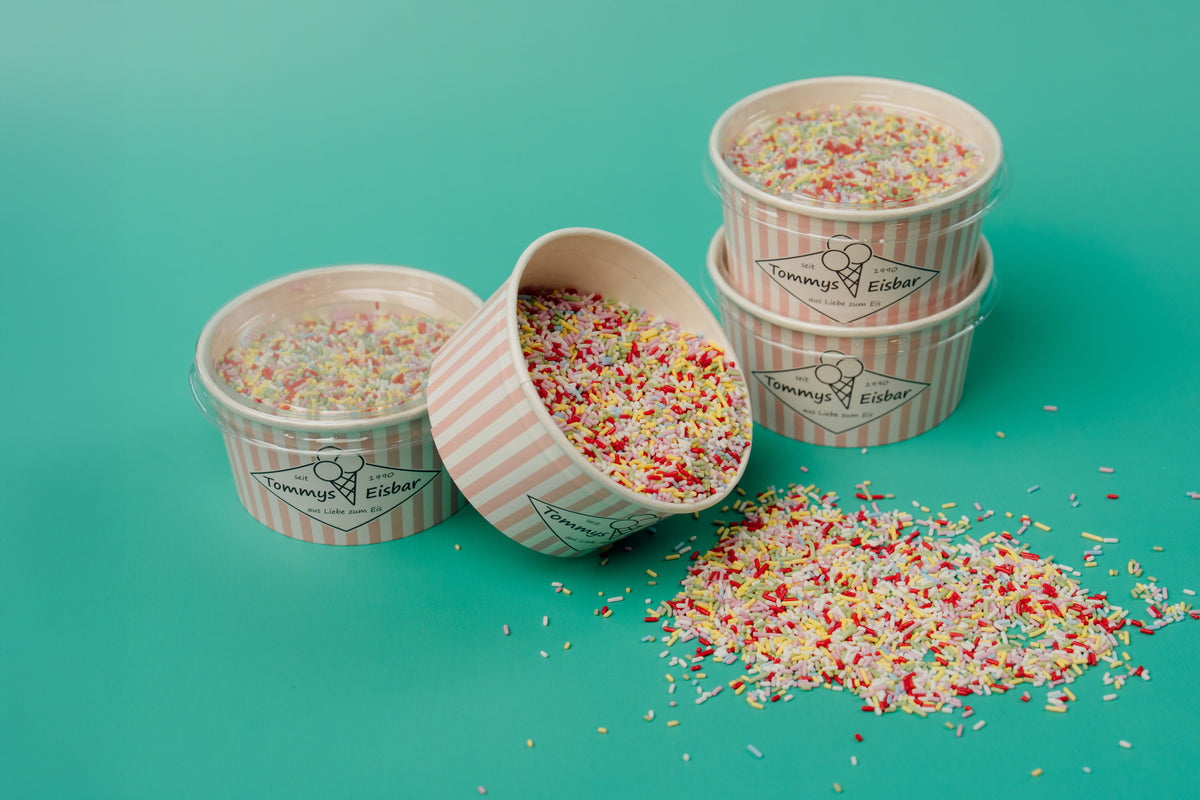 Bunte Streusel 100g – Tommys Eisbar