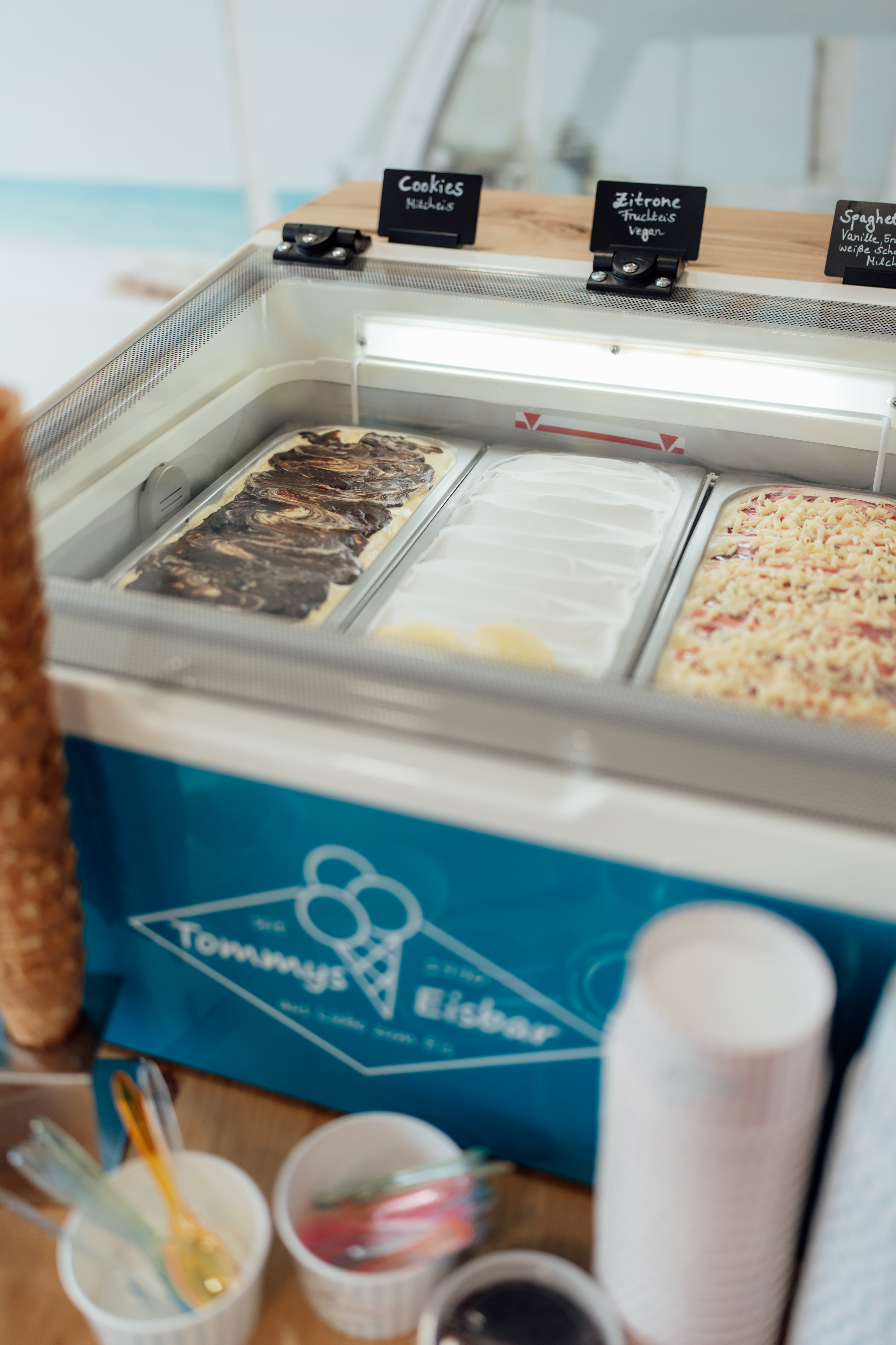 Mobile Eisvitrine